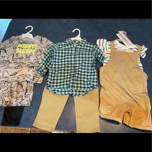 3 NWT boys outfits